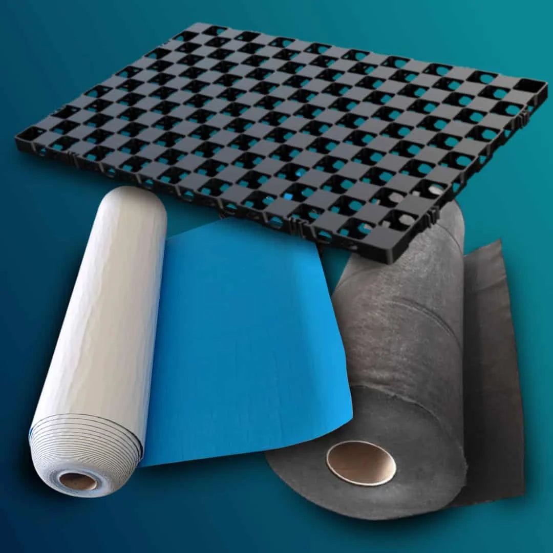 Membrane Protection & Armablue Geo Fabric