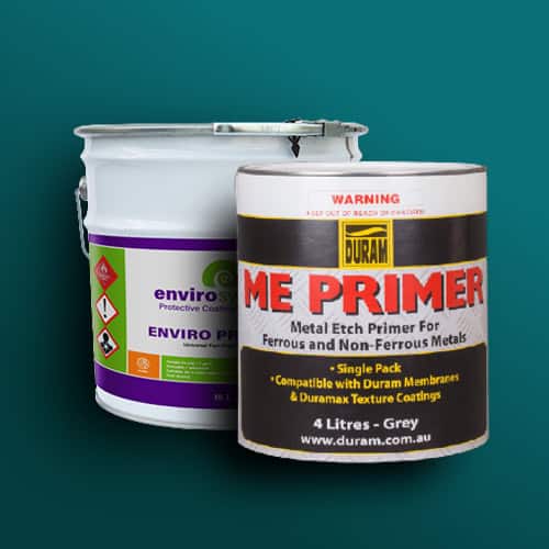 Suitable Waterproofing Primers | Epoxy, Solvent & Acrylic
