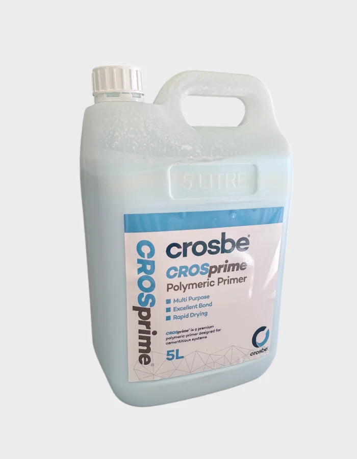 CROSprime Premium Polymeric Primer – Rapid-Drying Bonding Agent for Concrete, Brick, and Masonry by Crosbe