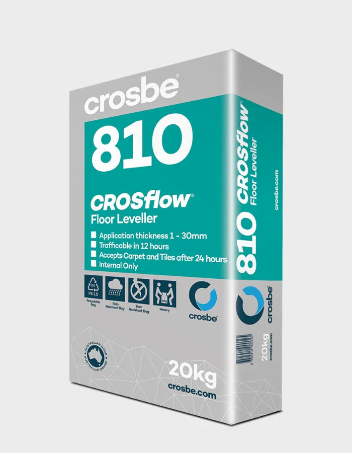 CROSflow 810 Floor Leveller bag 20kg by Crosbe
