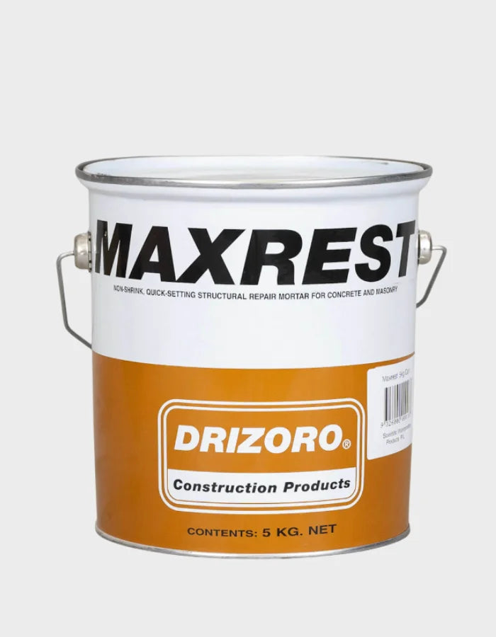 DRIZORO MAXREST – Non-Shrink, Quick-Setting Structural Repair Mortar
