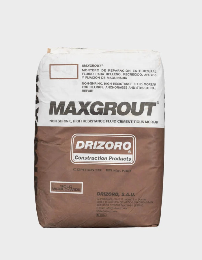 MAXGROUT high-resistance fluid mortar bag