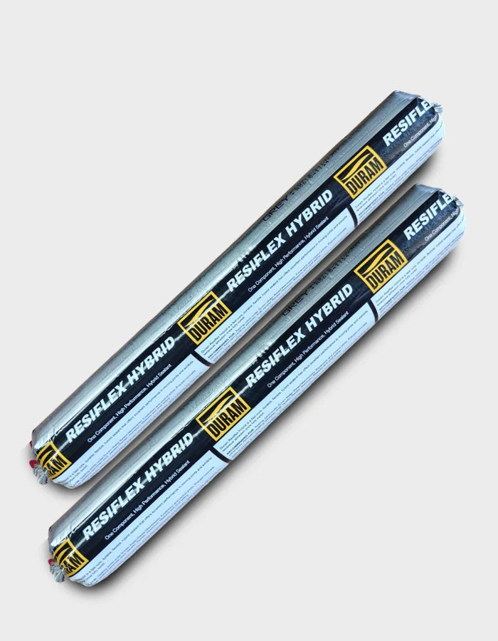 Duram Resiflex Hybrid low modulus sealant for moving joints and facades.