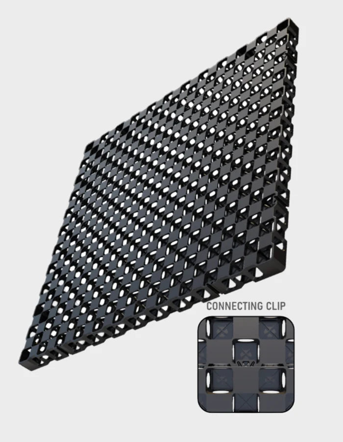 FLO-CELL 30mm drainage panel for membrane protection