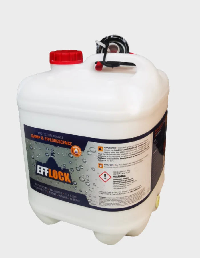 Eco-friendly efflorescence additive