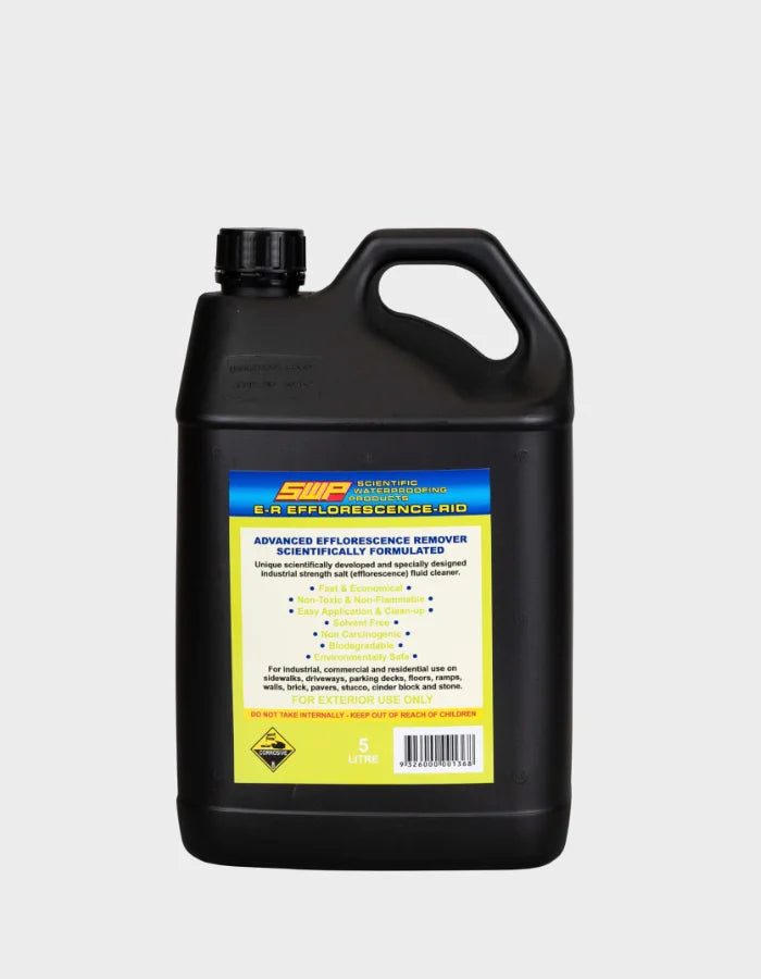 Efflorescence-Rid acid cleaner 5L container