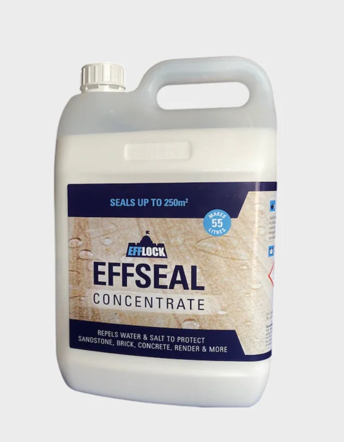 Effseal water repellent sealer