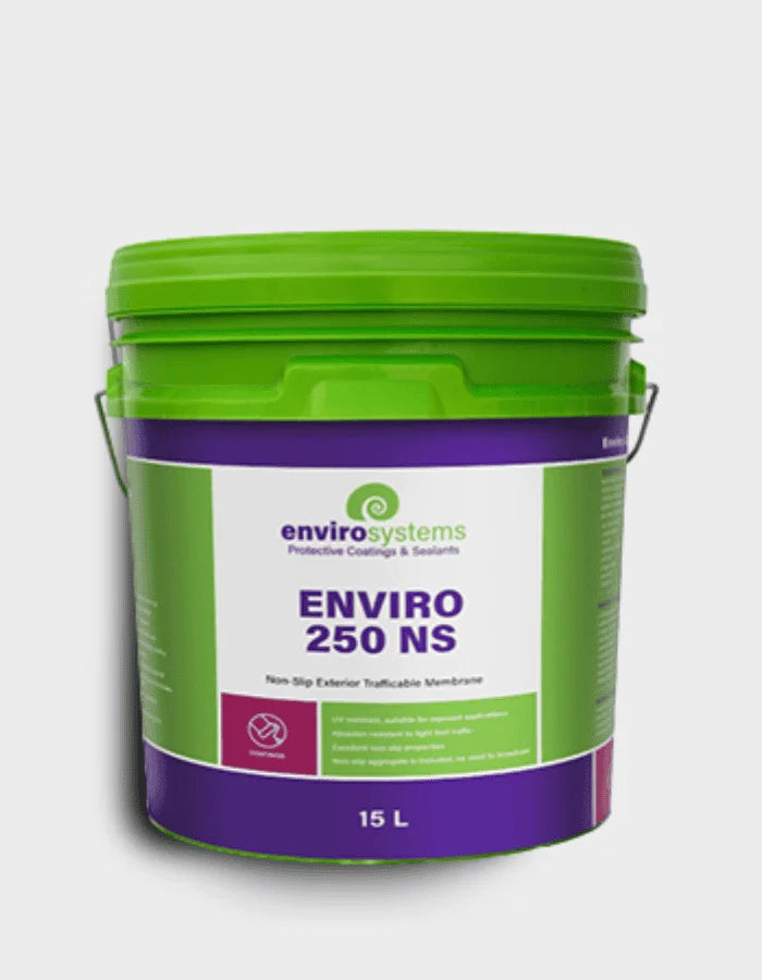 Enviro 250 NS – UV Resistant Non-Slip Trafficable Coating