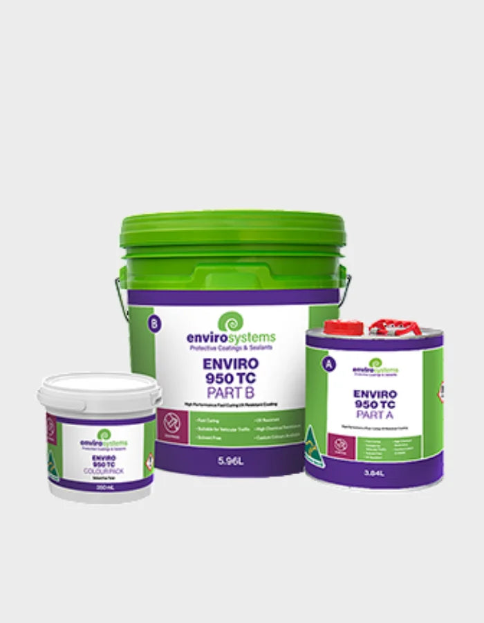 Enviro 950 TC polyurethane coating
