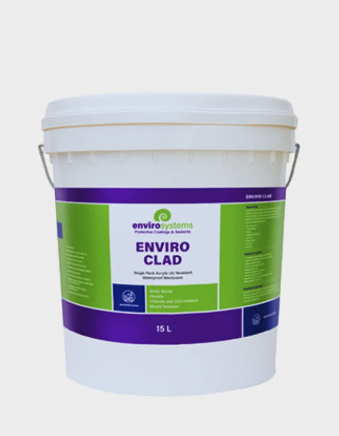 Envirosystems Enviro Clad exterior coating