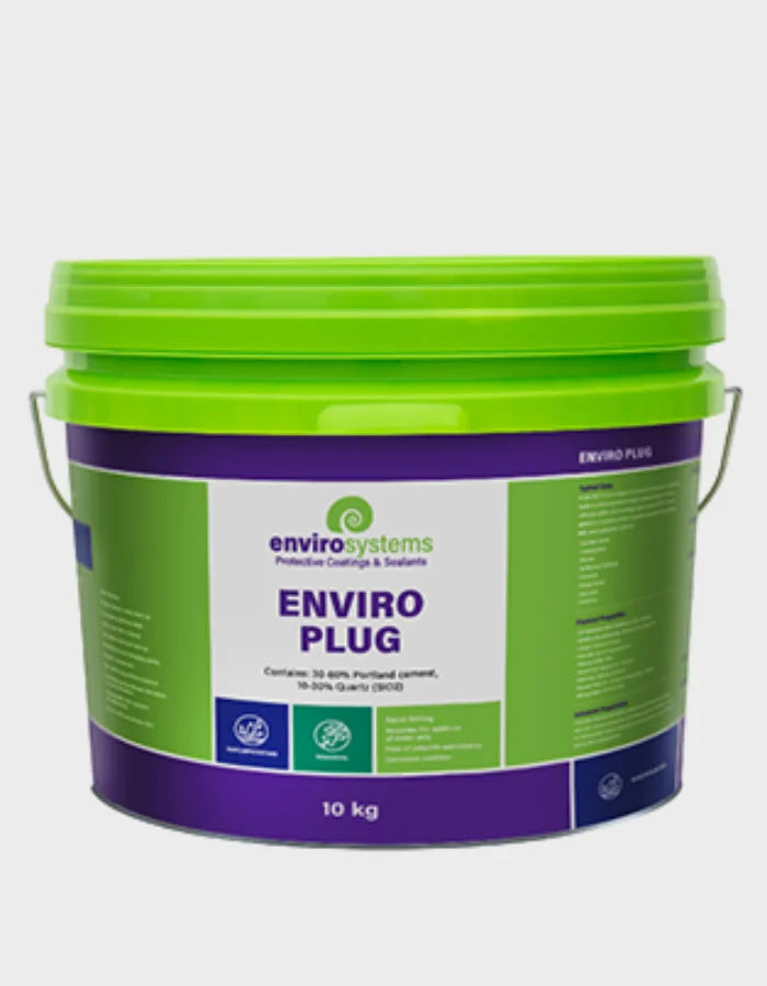 Enviro Plug cementitious plugging compound