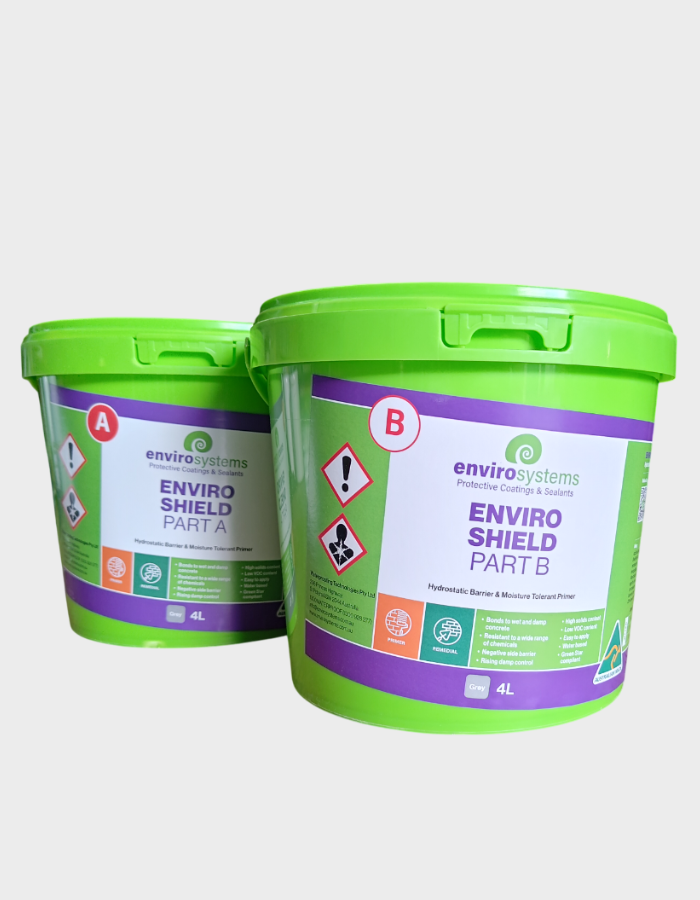 Enviro Shield epoxy hydrostatic barrier coating
