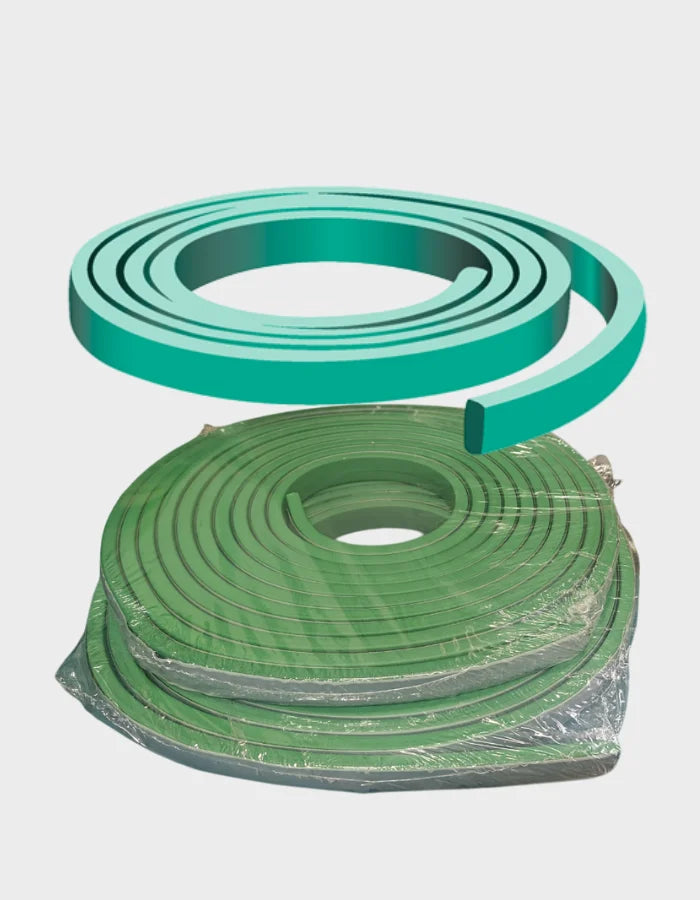 TREMstop Hydrophilic Waterstop expanding joint seal profile for concrete waterproofing and construction joints.