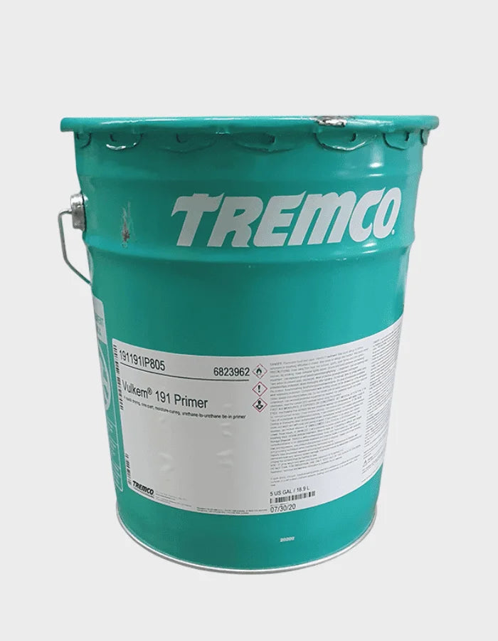 Vulkem 191 QD Primer container for interlaminary adhesion