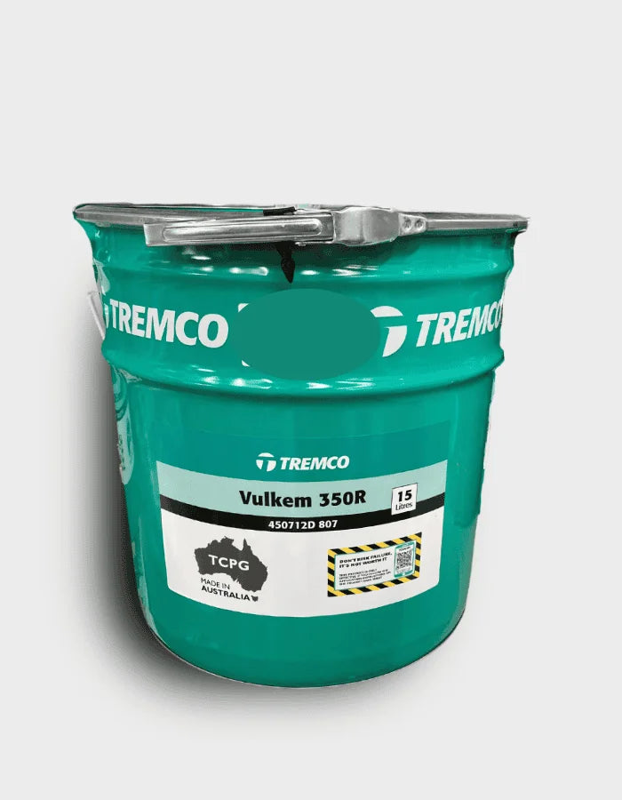 Vulkem 350R 15L pail - rollable polyurethane waterproofing membrane