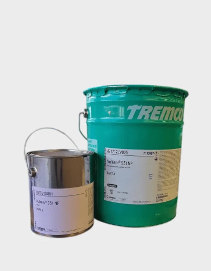 Vulkem 951NF two-component top coat kit for waterproofing