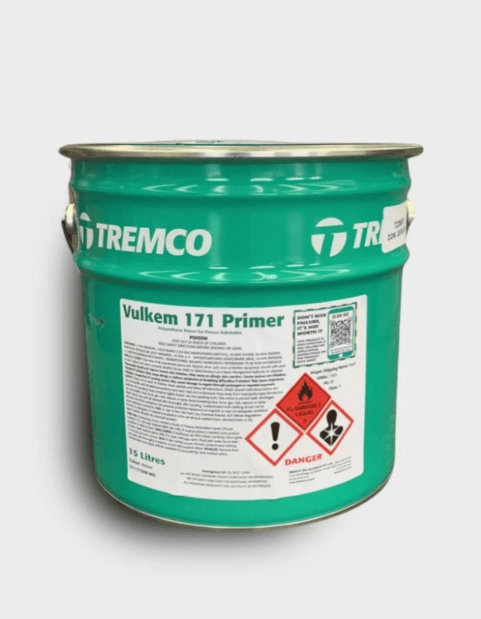 Vulkem 171 Primer 15L container for waterproofing membranes