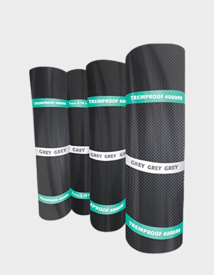 TREMproof Torch 4000M 4mm APP Modified Bituminous Torch-On Waterproofing Membrane