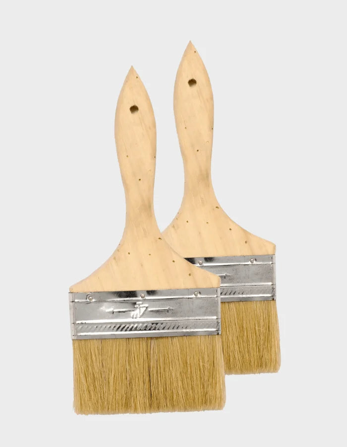 Wood Handle 100mm waterproof application brush